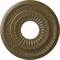 Ekena Millwork Lauren Ceiling Medallion (Canopies up to 6 1/4"), 20 5/8"OD x 6 1/4"ID x 1 3/8"P, Mississippi Mud CM20LNMMF - alternate 1